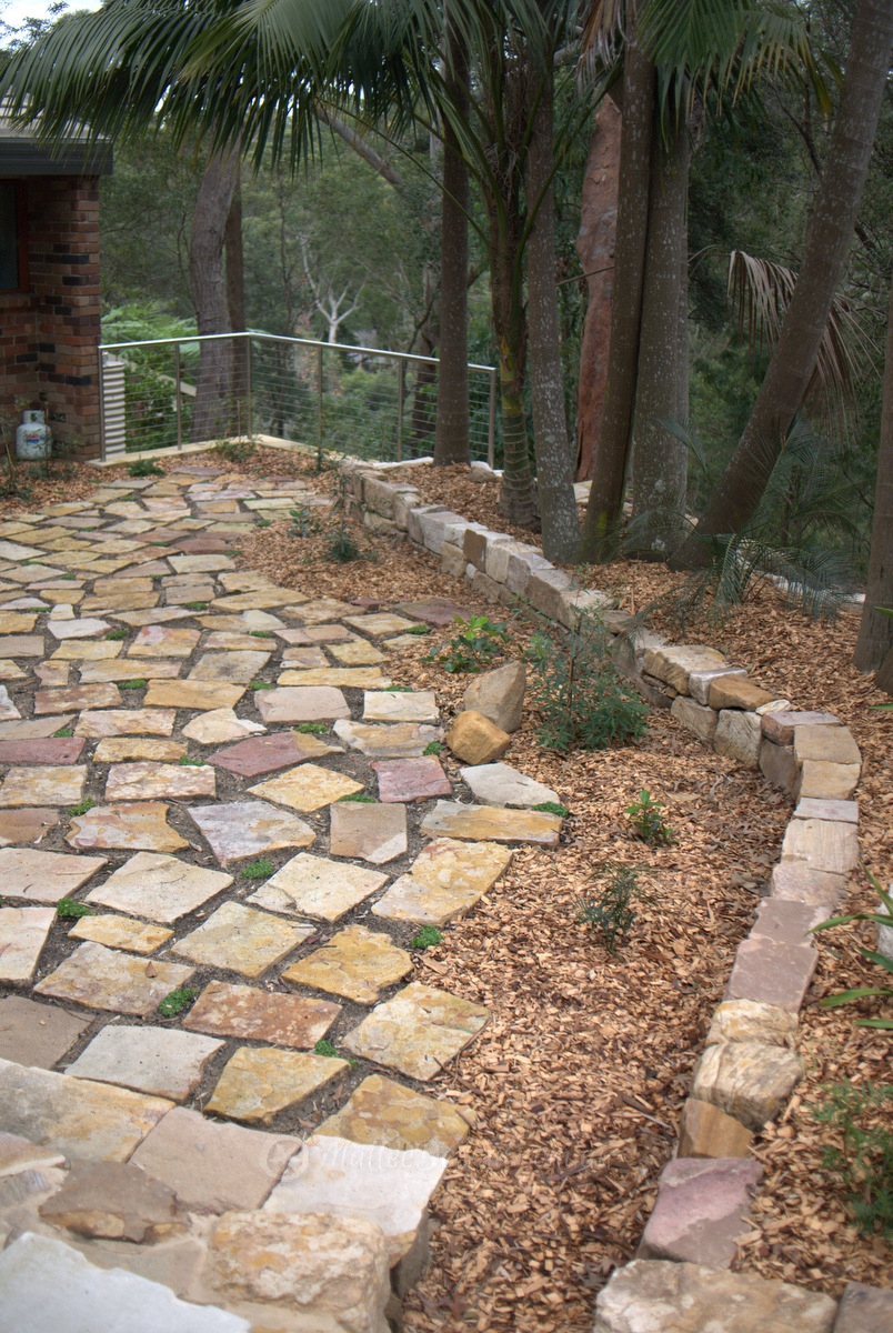 Portfolio: Gordon Courtyard Garden Design