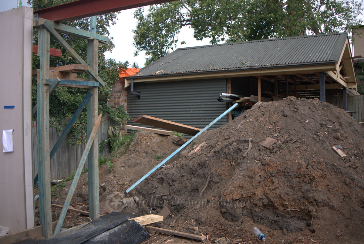 Importing soil to your new native garden