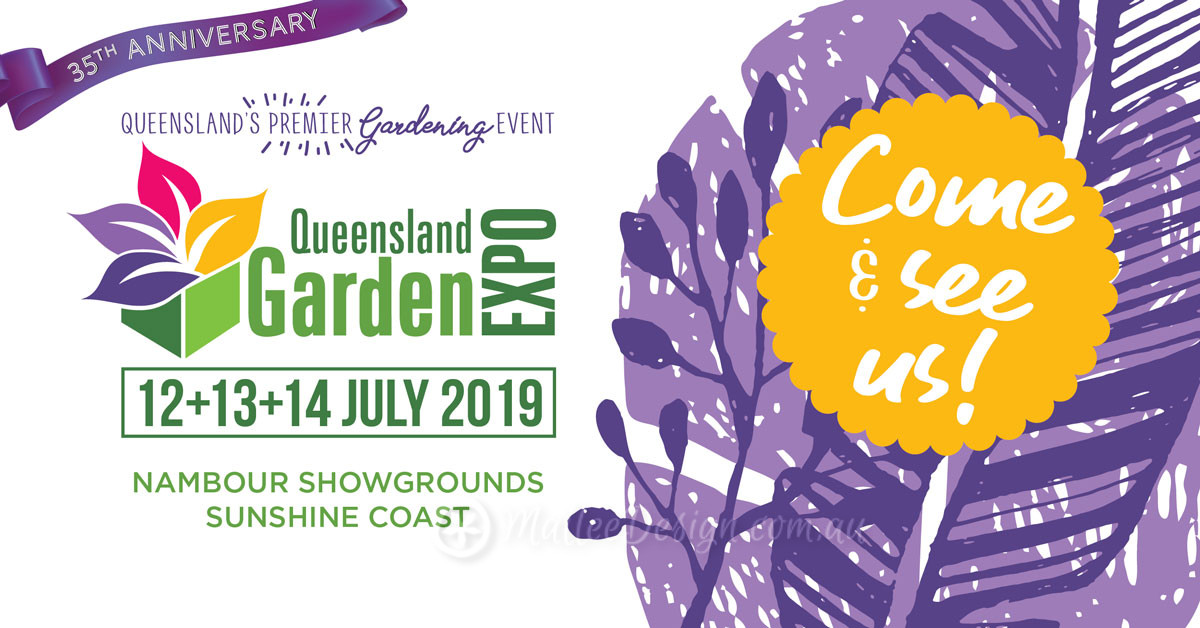 Mallee Spun Copper Dishes at QLD Garden Expo!